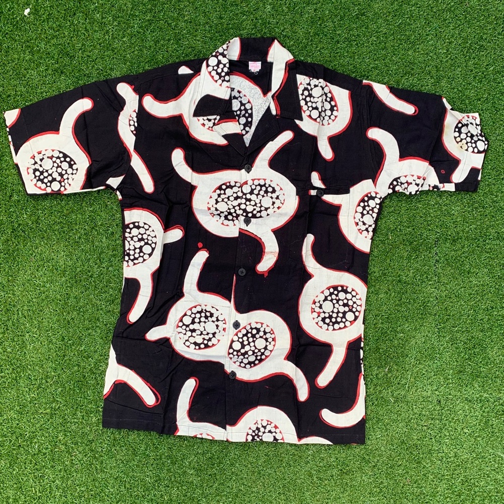 VTG batikhalus sekar Lina vacation shirt sz S